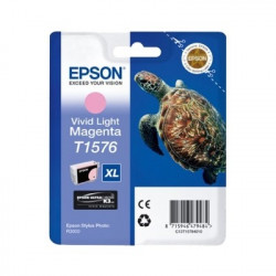 1576 - Cart. Encre Marque Epson T157640 - Light magenta