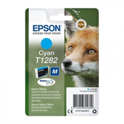 1282 - Cart. Encre Marque Epson C13T12824011 - Cyan