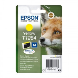 1284 - Cart. Encre Marque Epson C13T12844011 - Jaune