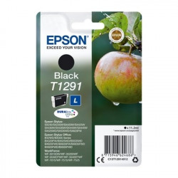 1291 - Cart. Encre Marque Epson C13T12914012 - noir