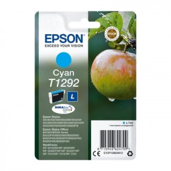 1292 - Cart. Encre Marque Epson C13T12924012 - Cyan