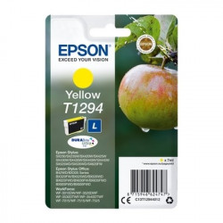 1294 - Cart. Encre Marque Epson C13T12944012 - Jaune