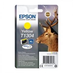 1304 - Cart. Encre Marque Epson C13T13044012 - Jaune