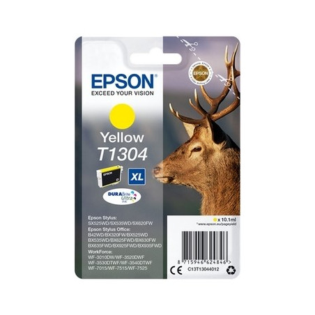 1304 - Cart. Encre Marque Epson C13T13044012 - Jaune