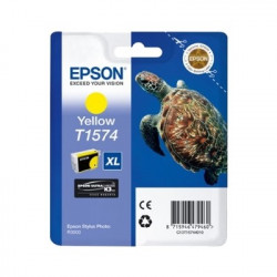 1574 - Cart. Encre Marque Epson T157440 - Jaune