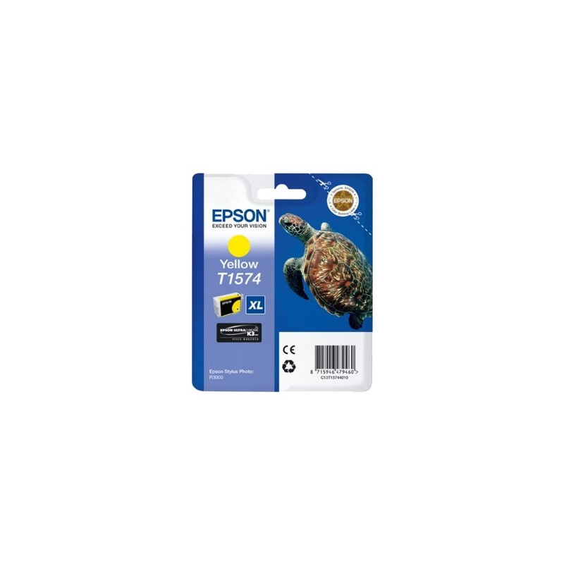 1574 - Cart. Encre Marque Epson T157440 - Jaune