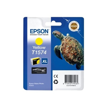 1574 - Cart. Encre Marque Epson T157440 - Jaune