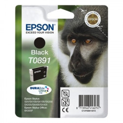T0891 - Cart. Encre Marque Epson C13T08914011 - noir