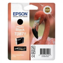 T0871 - Cart. Encre Marque Epson T087140 - Photo noir