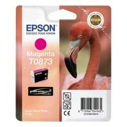 T0873 - Cart. Encre Marque Epson T087340 - Magenta