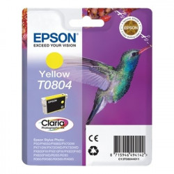 T0804 - Cart. Encre Marque Epson C13T08044011 - Jaune