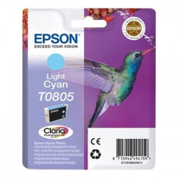 T0805 - Cart. Encre Marque Epson C13T08054011 - Light cyan