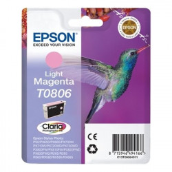 T0806 - Cart. Encre Marque Epson C13T08064011 - Light magenta