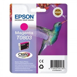 T0803 - Cart. Encre Marque Epson C13T08034011 - Magenta
