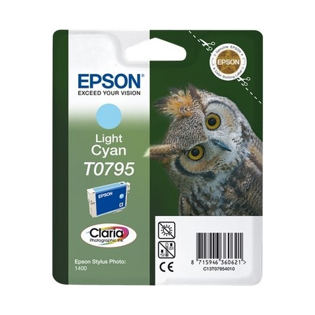 T0795 - Cart. Encre Marque Epson T079540 - Light cyan