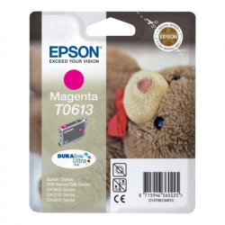T0613 - Cart. Encre Marque Epson C13T06134010 - Magenta