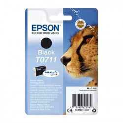 T0711 - Cart. Encre Marque Epson C13T07114011 - noir