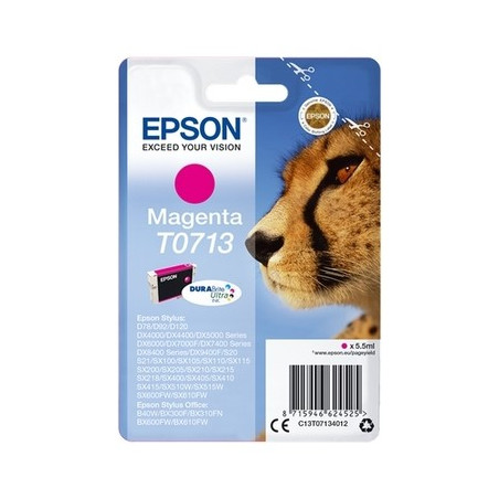 T0713 - Cart. Encre Marque Epson C13T07134011 - Magenta