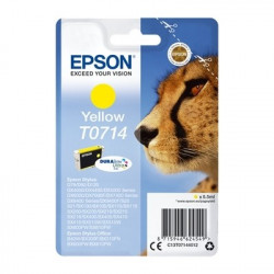 T0714 - Cart. Encre Marque Epson C13T07144011 - Jaune