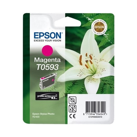 T0593 - Cart. Encre Marque Epson T059340 - Magenta