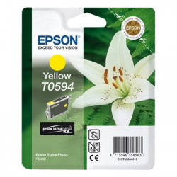 T0594 - Cart. Encre Marque Epson T059440 - Jaune