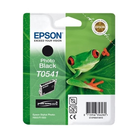 T0541 - Cart. Encre Marque Epson T054140 - Photo noir