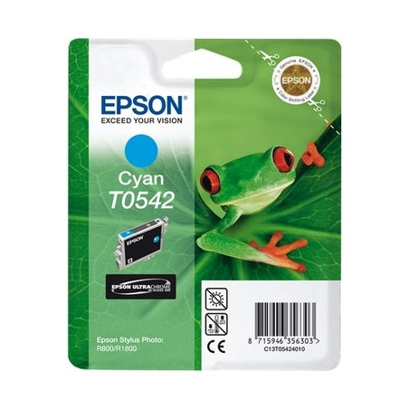 T0542 - Cart. Encre Marque Epson T054240 - Cyan