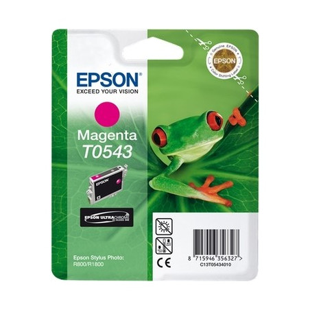 T0543 - Cart. Encre Marque Epson T054340 - Magenta