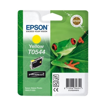 T0544 - Cart. Encre Marque Epson T054440 - Jaune