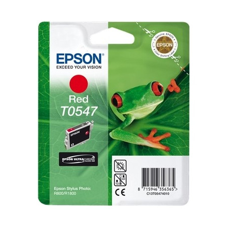 T0547 - Cart. Encre Marque Epson T054740 - Rouge