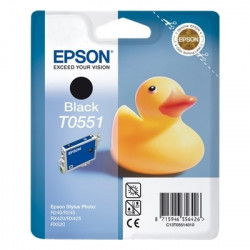 T0551 - Cart. Encre Marque Epson C13T05514010 - noir