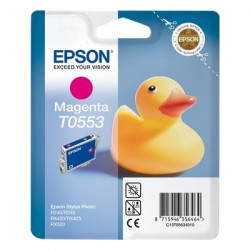 T0553 - Cart. Encre Marque Epson C13T05534010 - Magenta
