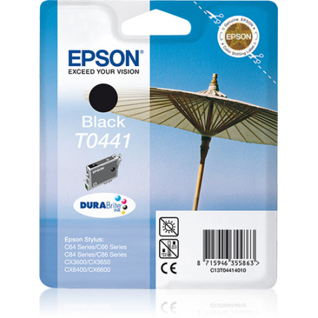 T0441 - Cart. Encre Marque Epson C13T04414010 - noir