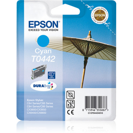 T0442 - Cart. Encre Marque Epson C13T04424010 - noir