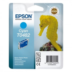 T0482 - Cart. Encre Marque Epson C13T04824010 - Cyan