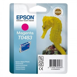 T0483 - Cart. Encre Marque Epson C13T04834010 - Magenta