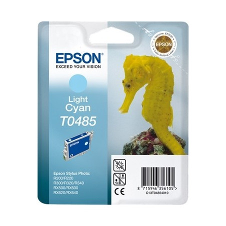 T0485 - Cart. Encre Marque Epson C13T04854010 - Light cyan