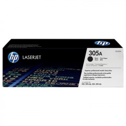HP 305A - Toner original HP CE410A - Noir