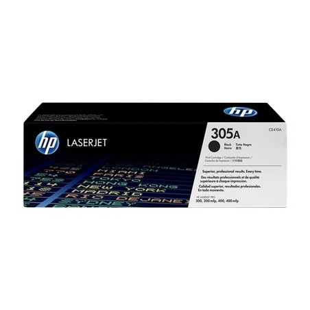 HP 305A - Toner original HP CE410A - Noir