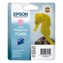 T0486 - Cart. Encre Marque Epson C13T04864010 - Light magenta