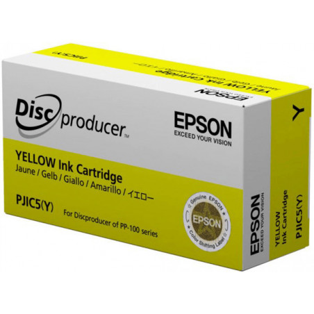 UPJIC5 - Cart. Encre Marque Epson S020451 - Jaune