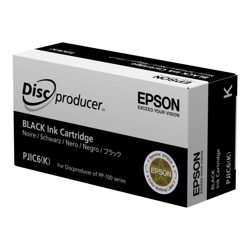 UPJIC6 - Cart. Encre Marque Epson S020452 - noir