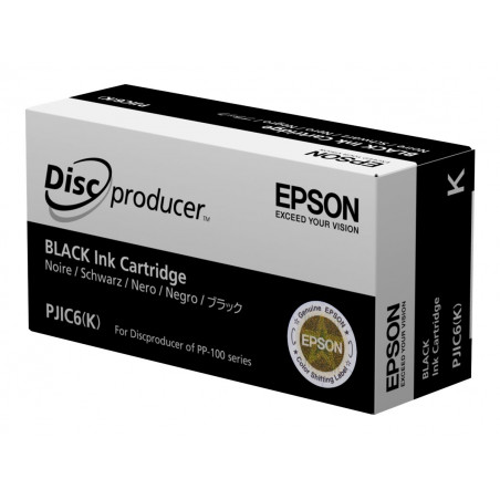 UPJIC6 - Cart. Encre Marque Epson S020452 - noir