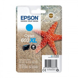 603XL - Cart. Encre Marque Epson C13T03A24010 - Cyan