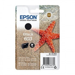 603 - Cart. Encre Marque Epson C13T03U14010 - noir