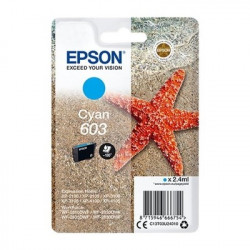 603 - Cart. Encre Marque Epson C13T03U24010 - Cyan