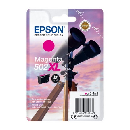 502XL - Cart. Encre Marque Epson T02W340 - Magenta