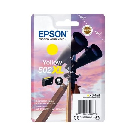 502XL - Cart. Encre Marque Epson T02W440 - Jaune