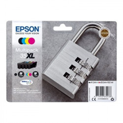 35XL - Pack x 4 Cart. Encre Marque Epson C13T35964010 - Noir Cyan Magenta Jaune