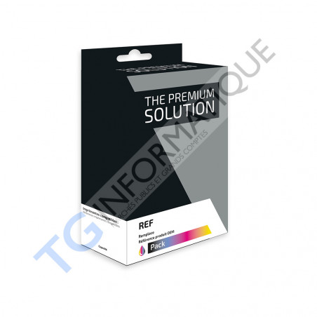 T0807 - Pack x 6 Cart. Encre TPS Epson C13T08074011 - Noir Cyan Magenta Jaune Light